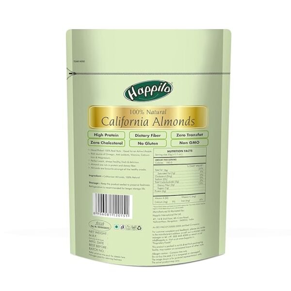 Happilo Premium Natural Californian Almonds - Image 5