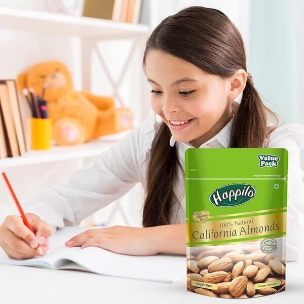 Happilo Premium Natural Californian Almonds - Image 2