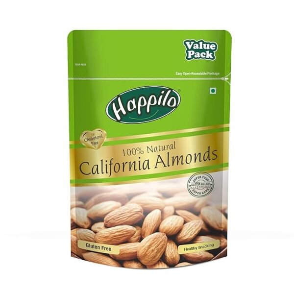 Happilo Premium Natural Californian Almonds